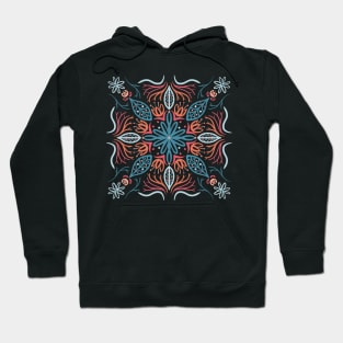 Flower Mandala Summertime Hoodie